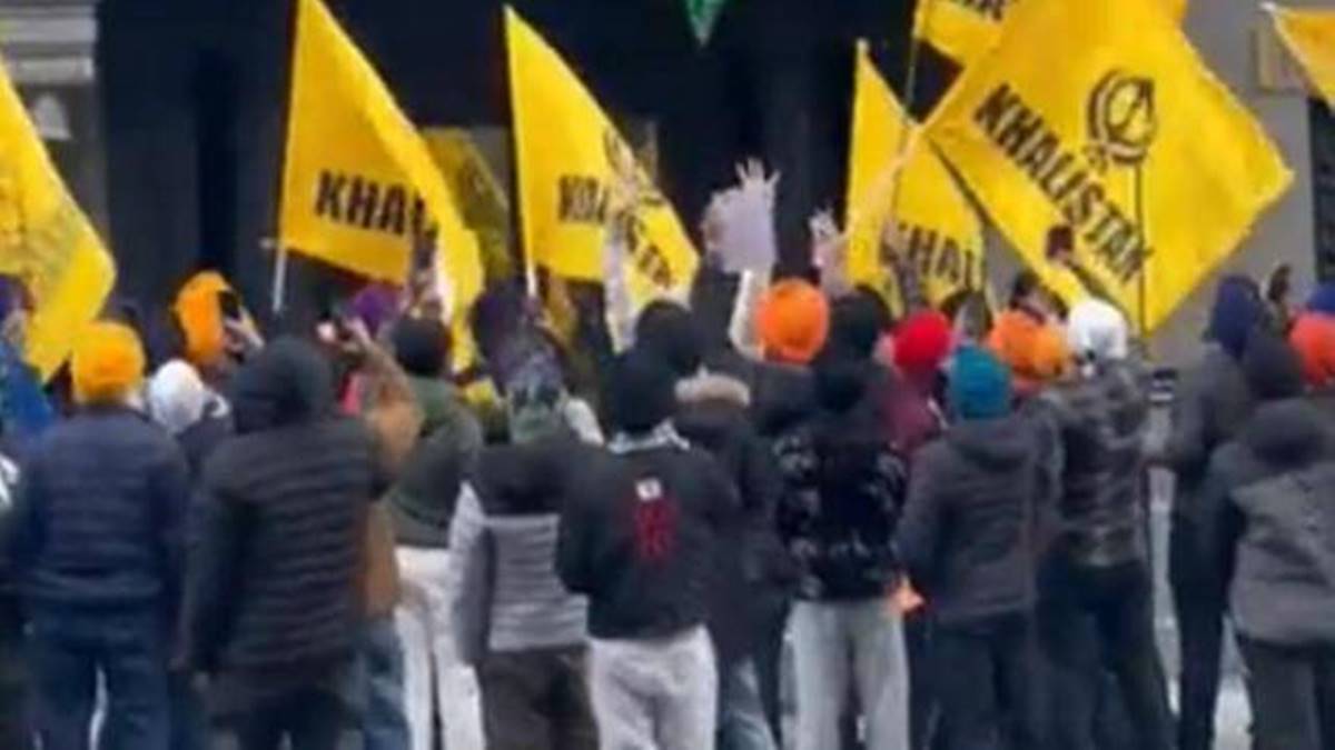 UK officials vow to take security of Indian mission ‘seriously’ after vandalism by pro-Khalistani protesters
