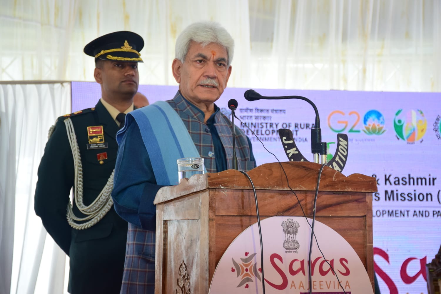 SHGs are playing a vital role in empowerment of women: LG Sinha