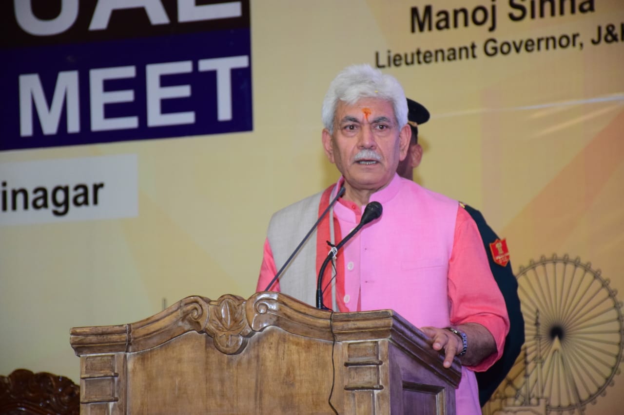 Structural reforms in recent years make J&K an attractive investment destination: LG Sinha