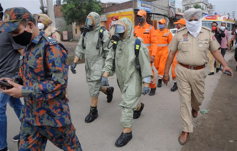11 people die in Ludhiana after inhaling toxic gas: Police