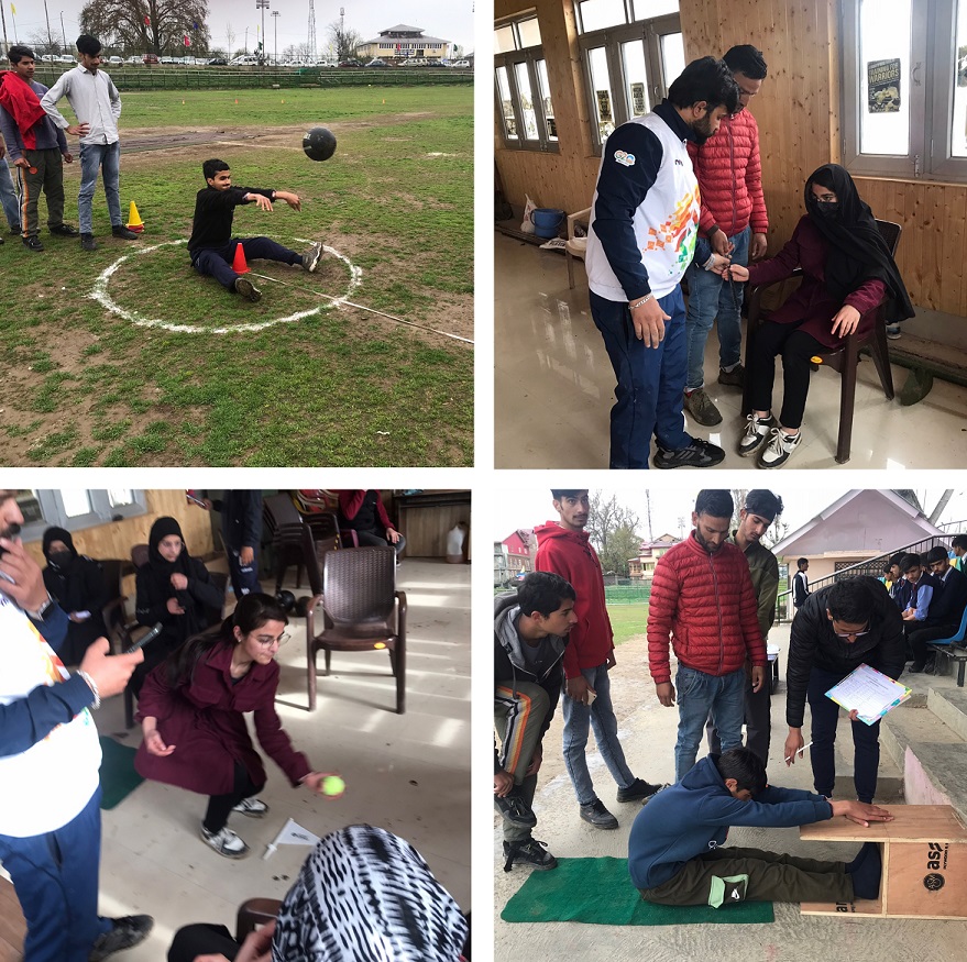 Anantnag hosts open selection trials for State CoE Rowing