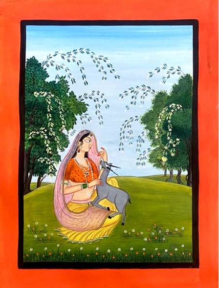 Basohli Painting gets GI tagging