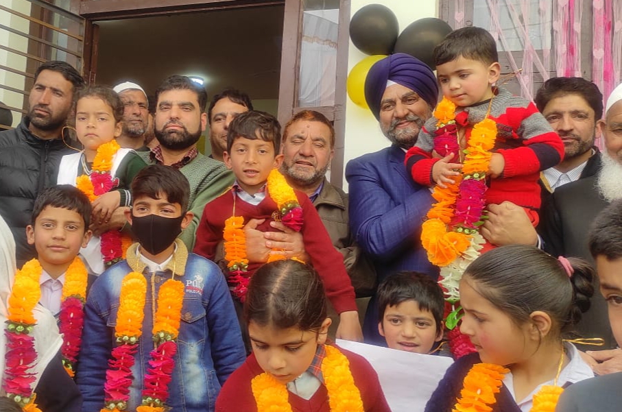Baramulla secures rank 1 in DSEK’s Special Enrollment Drive
