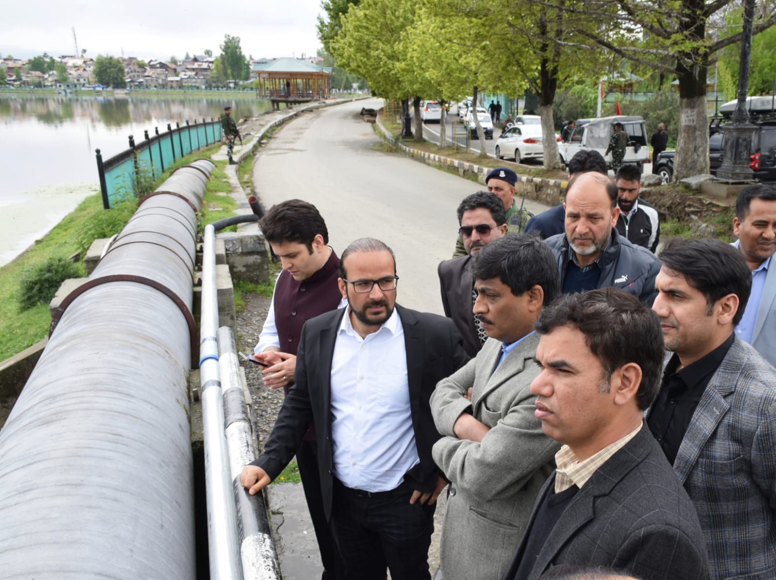 G-20 Summit: CS tours city; directs for speeding up work to meet deadlines