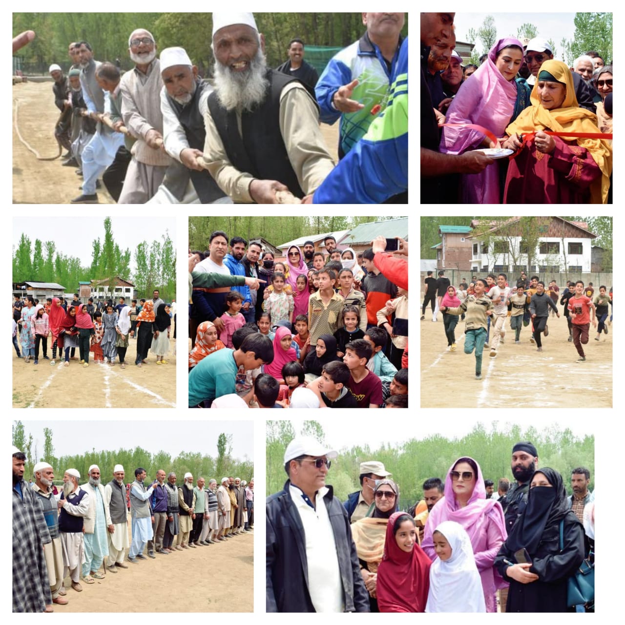 Monghall Hamlet in South Kashmir comes alive with Sports activities