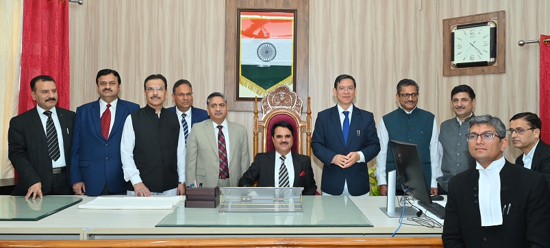 Chief Justice inaugurates Fast Track Court Jammu