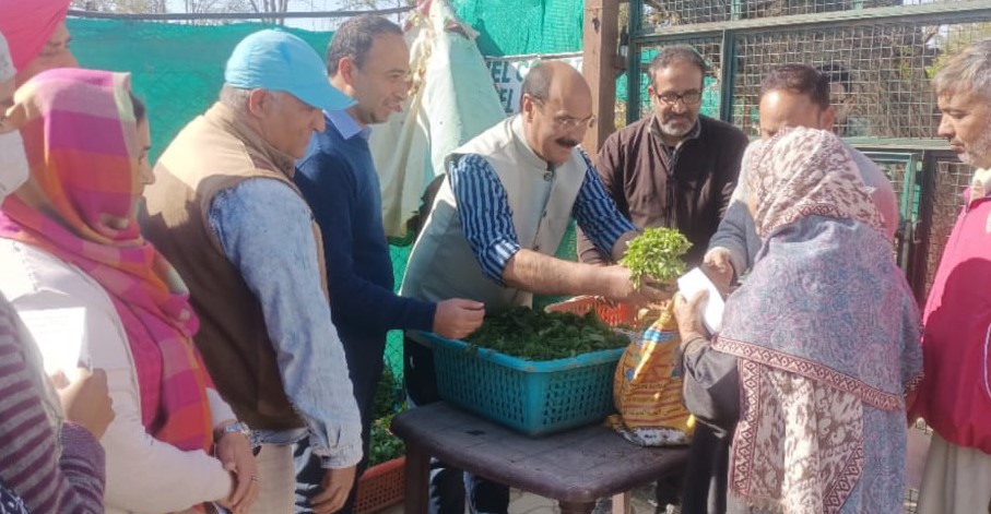 Agri Deptt working for revival, promotion of Kashmiri lal-mirch at National, Int’l level: Ch Iqbal