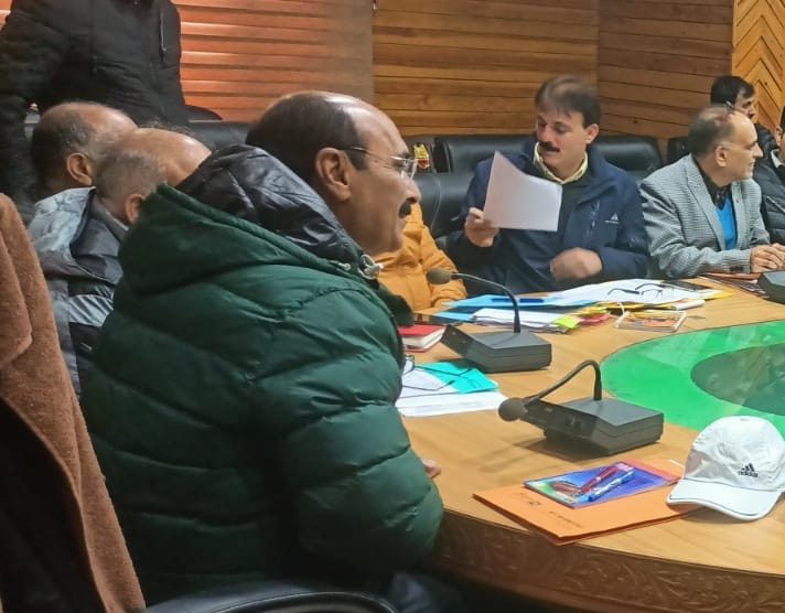 Director Agriculture reviews Physical, Financial achievements under CSS, CAPEX