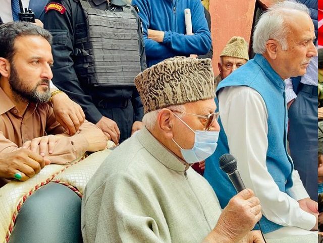 NC’s political vision etched with welfare of people: Dr Farooq Abdullah