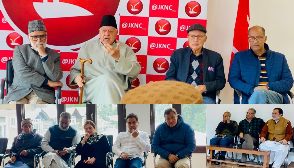 Defeat forces trying to weaken J&K: Dr Farooq to people