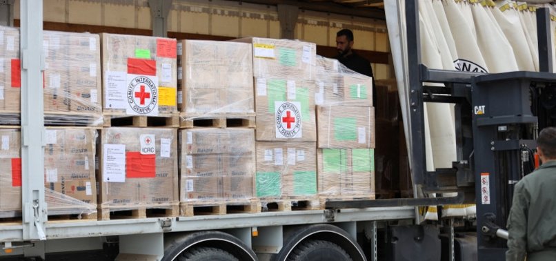 Emergency aid supplies reach Sudan, as fighting sputters on