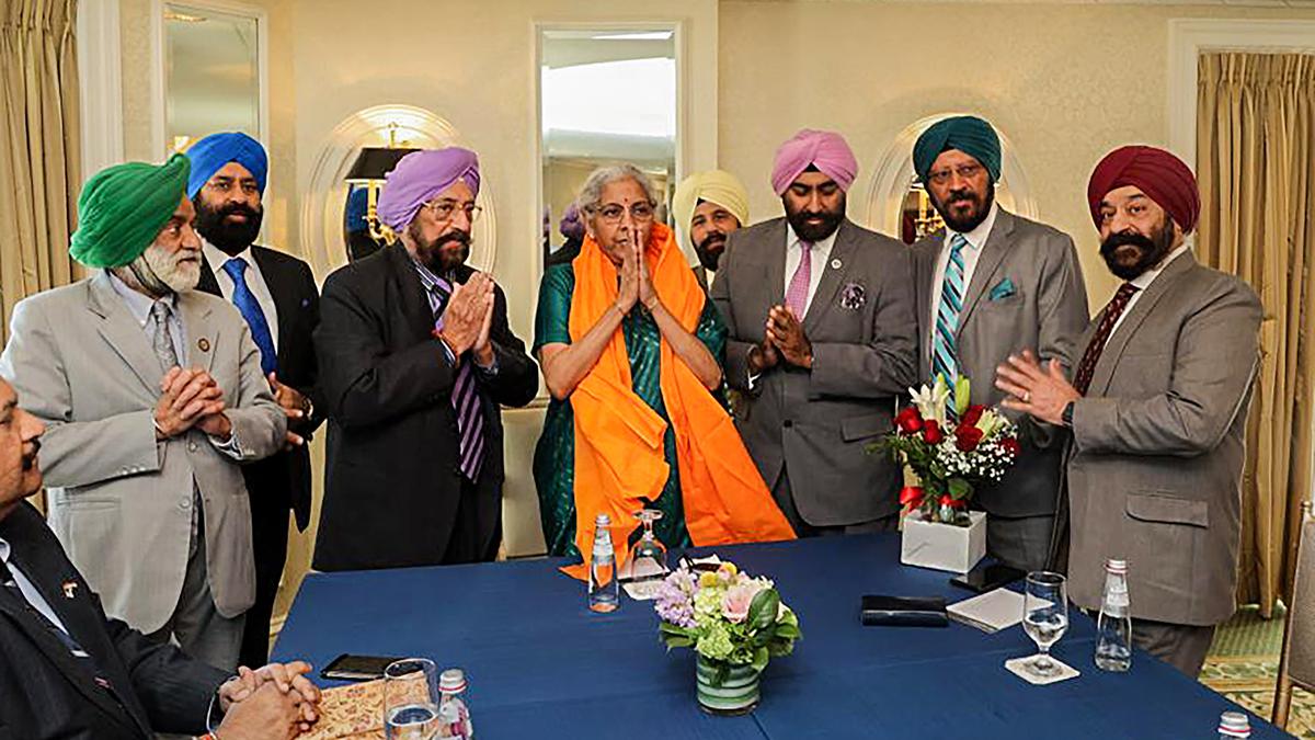 Khalistan movement fizzling out due to pro-Sikh steps taken by PM Modi: Sikh delegation to FM Sitharaman