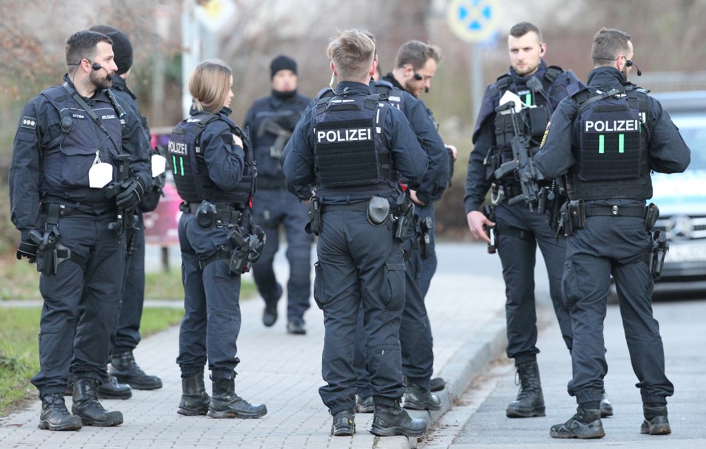 Germany detains Syrian suspected of planning Islamist attack