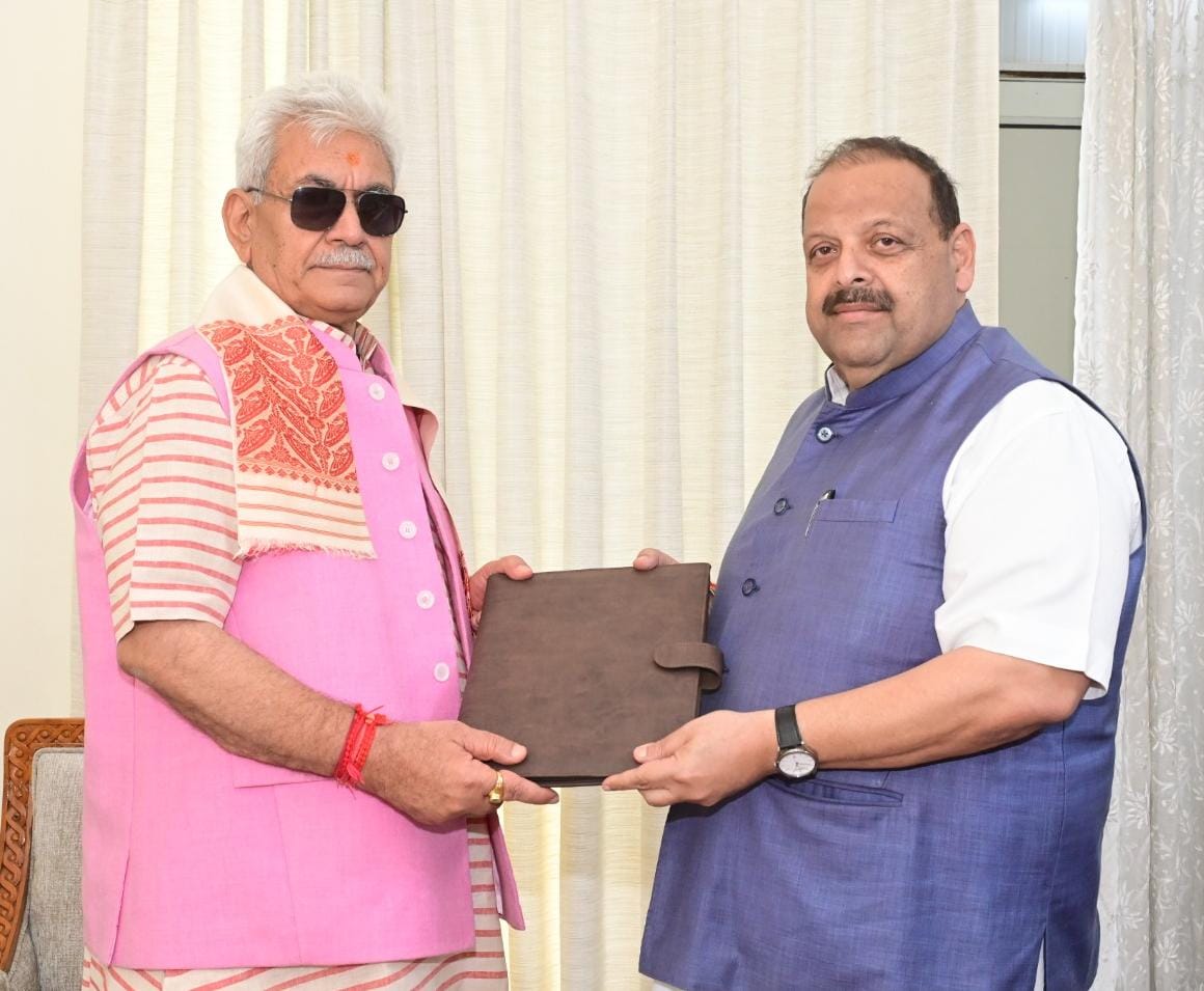 Former Legislator meets Lt Governor