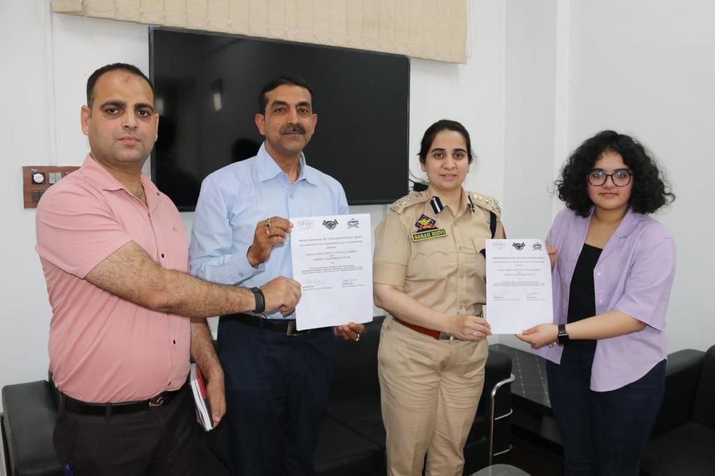 J&K Police signs MoU with FCI Jammu