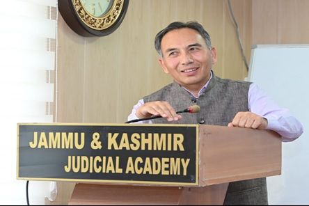 Mediation always existed in Indian culture as a dispute resolution: Justice Tashi Rabstan