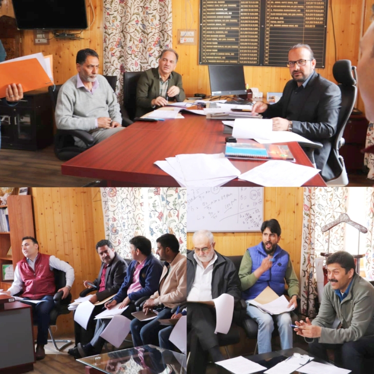 LCMA holds 128th Building Permission Authority meeting