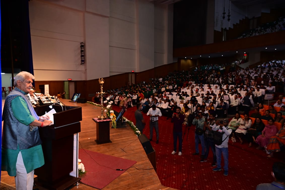 Youth are fearlessly pursuing their dreams in J&K: LG at Y20 Consultation meet