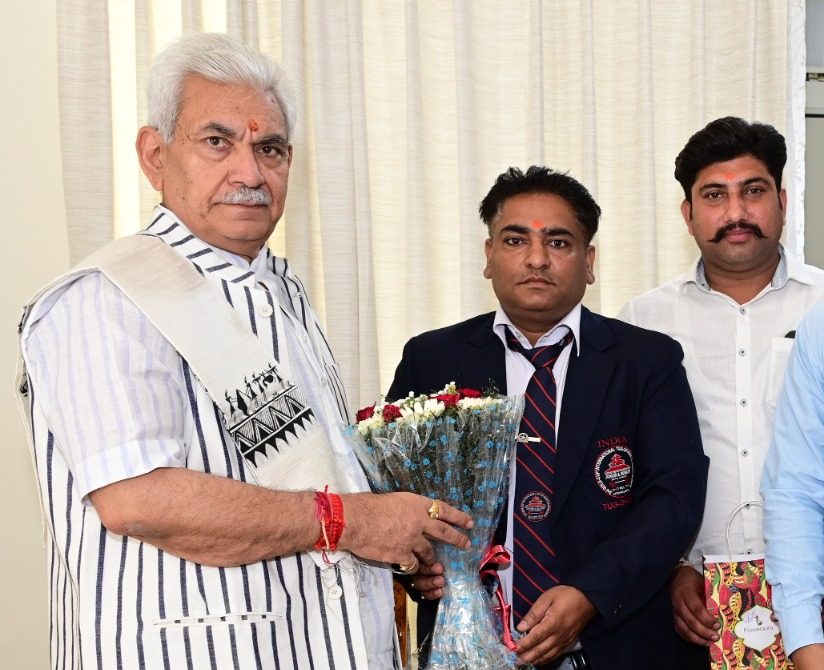 Various delegations call on Lt Governor