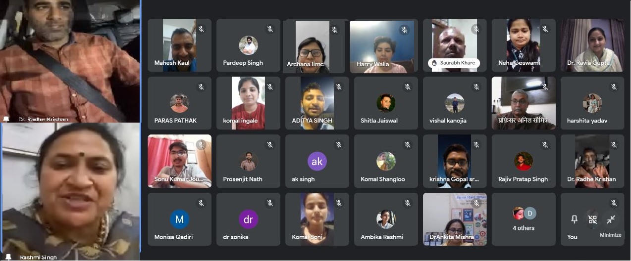 National PR Day: PRSI Jammu organizes virtual panel discussion on ‘G20 and Indian Values’