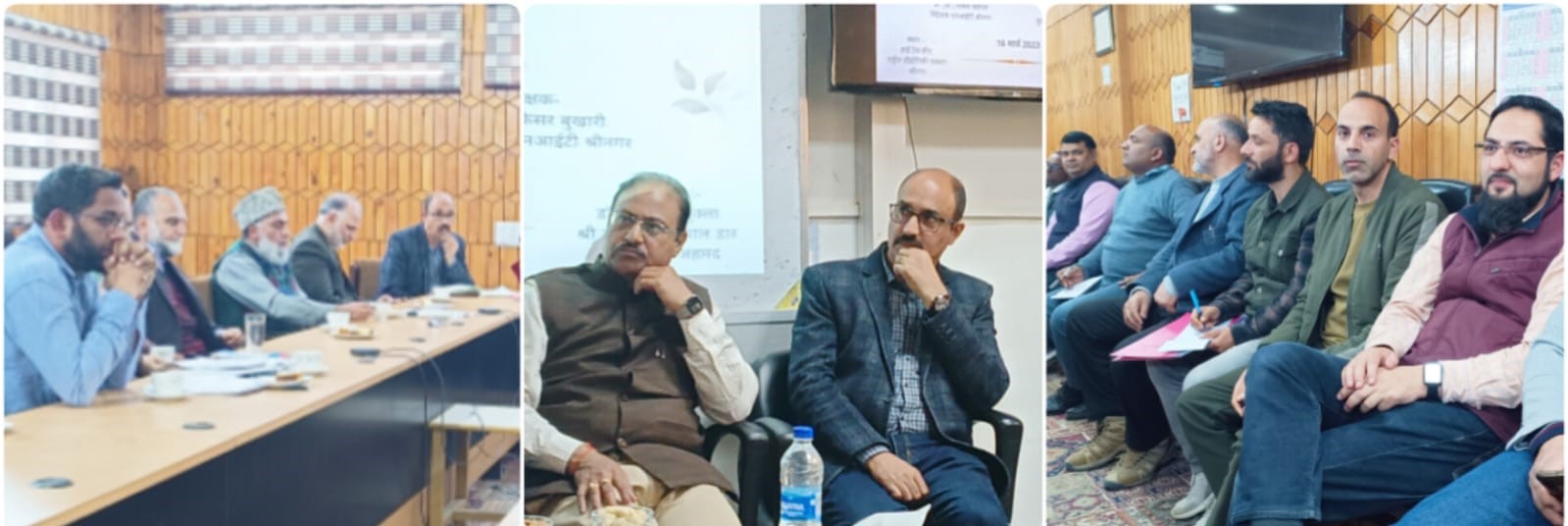 NIT Srinagar witnesses gradual increase of Rajbhasha in official work: Director