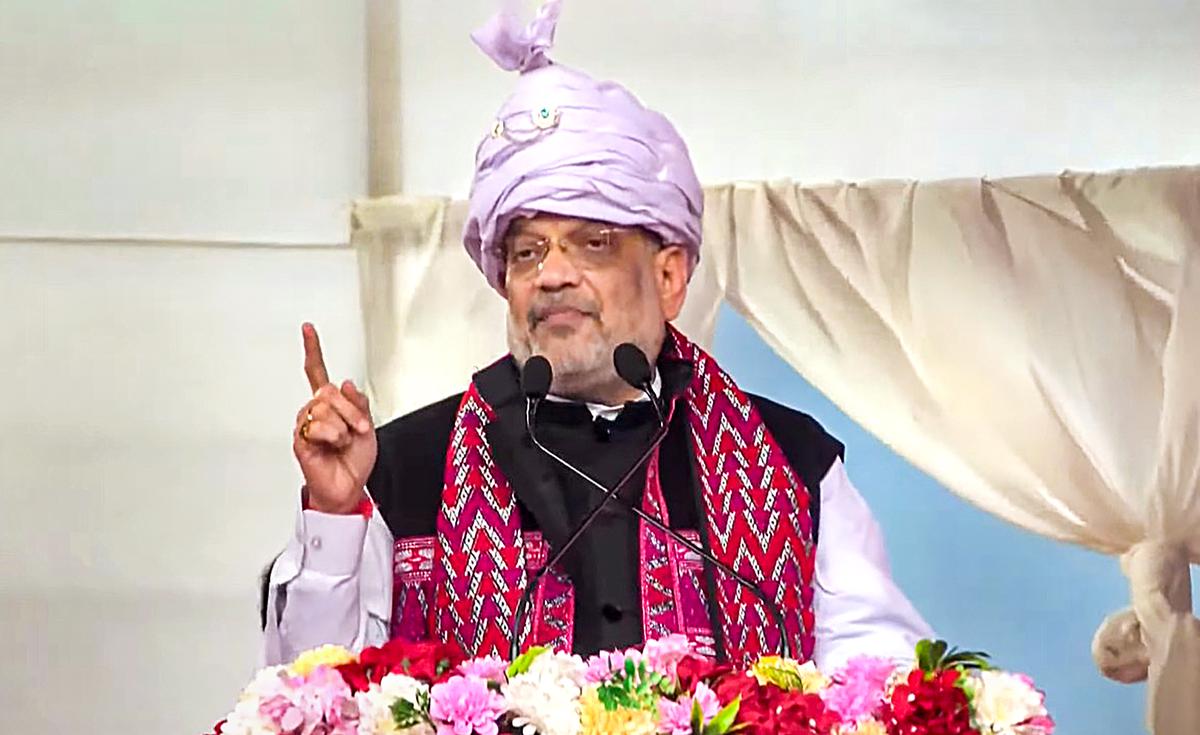 No one can encroach even an inch of our land: Amit Shah in Arunachal Pradesh