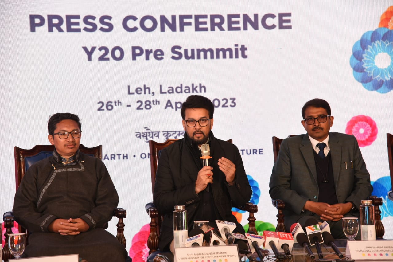 India’s rich art, culture and heritage has left lasting impression on G20 delegates: Anurag Singh Thakur