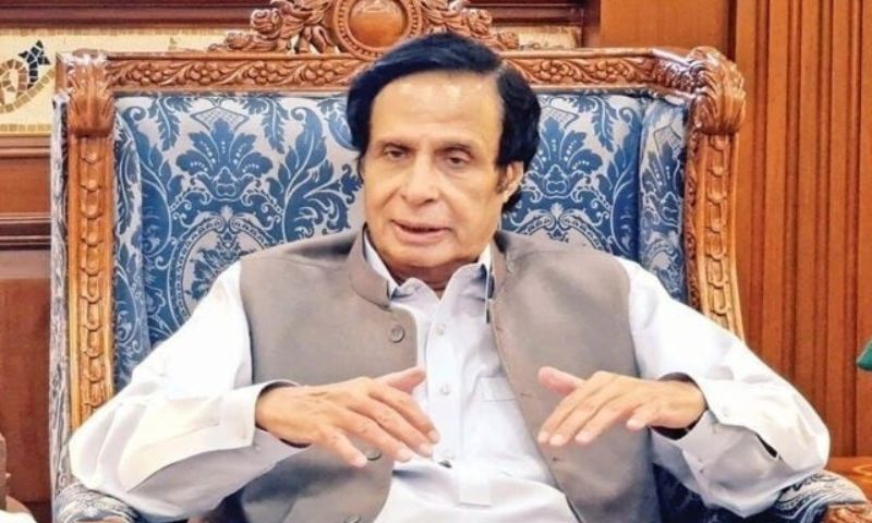 Pakistan police raids former Punjab province CM Elahi’s residence; books him on terror charge