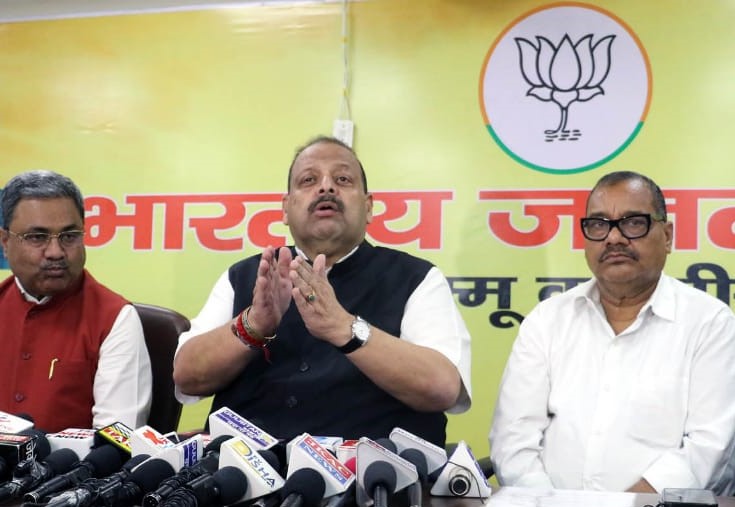 BJP thanks LG for deferring power tariff hike