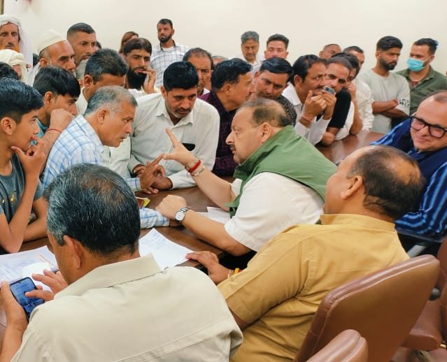 BJP on mission mode to reach out to last person in society: Rana