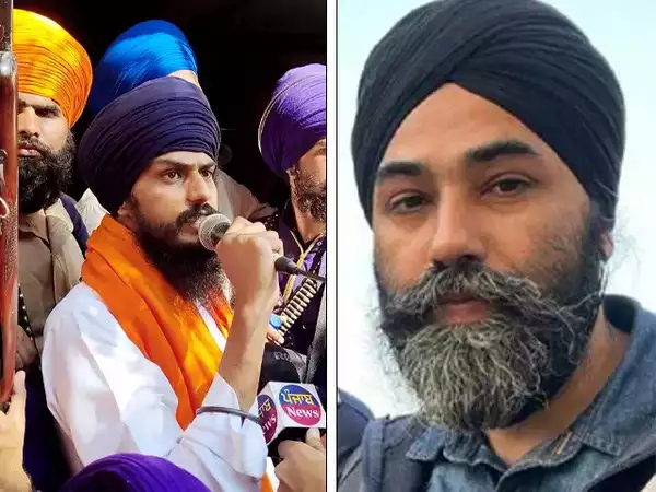 Radical preacher Amritpal Singh’s close aide Papalpreet Singh held in Amritsar