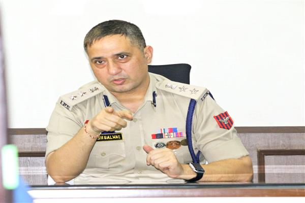 Drug abuse on rise among school, college students: SSP Srinagar