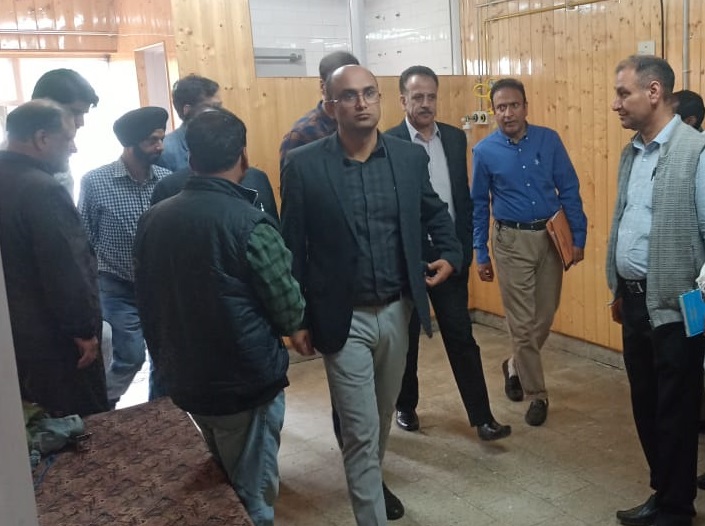 Secretary Health assesses healthcare arrangements for G20 meetings