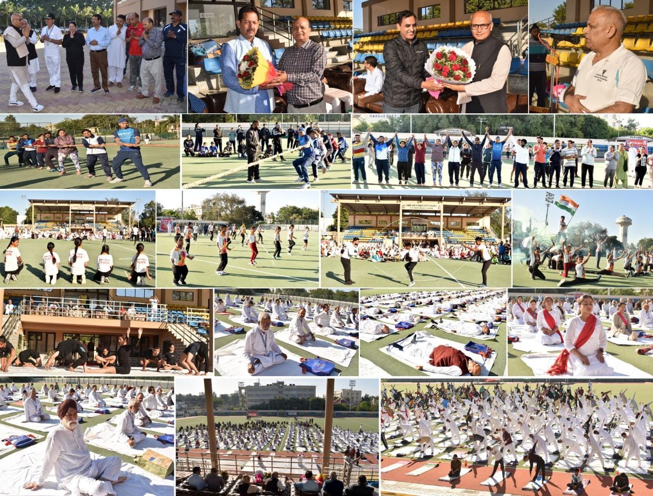 Sports Council reaches out to Senior Citizens in Kashmir division