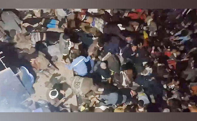 Stampede in Yemen’s capital kills at least 78, officials say