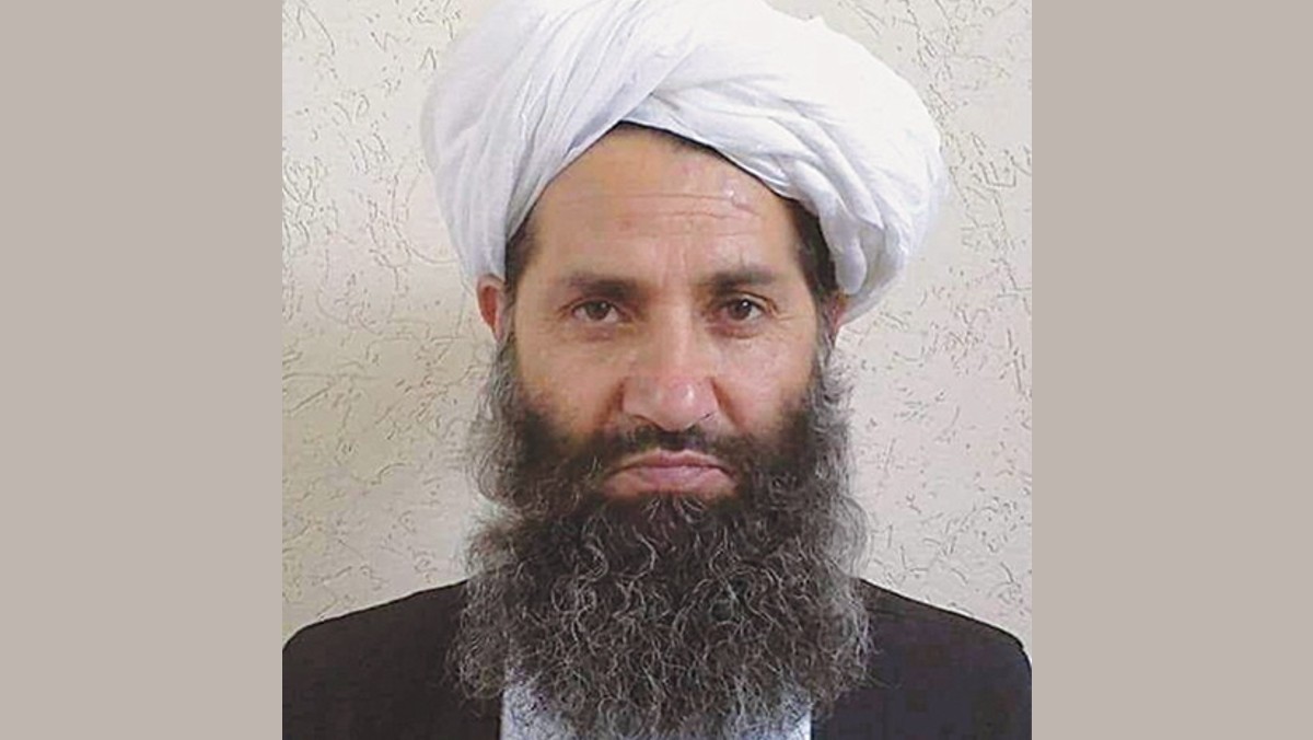 Taliban share rare audio message from supreme leader