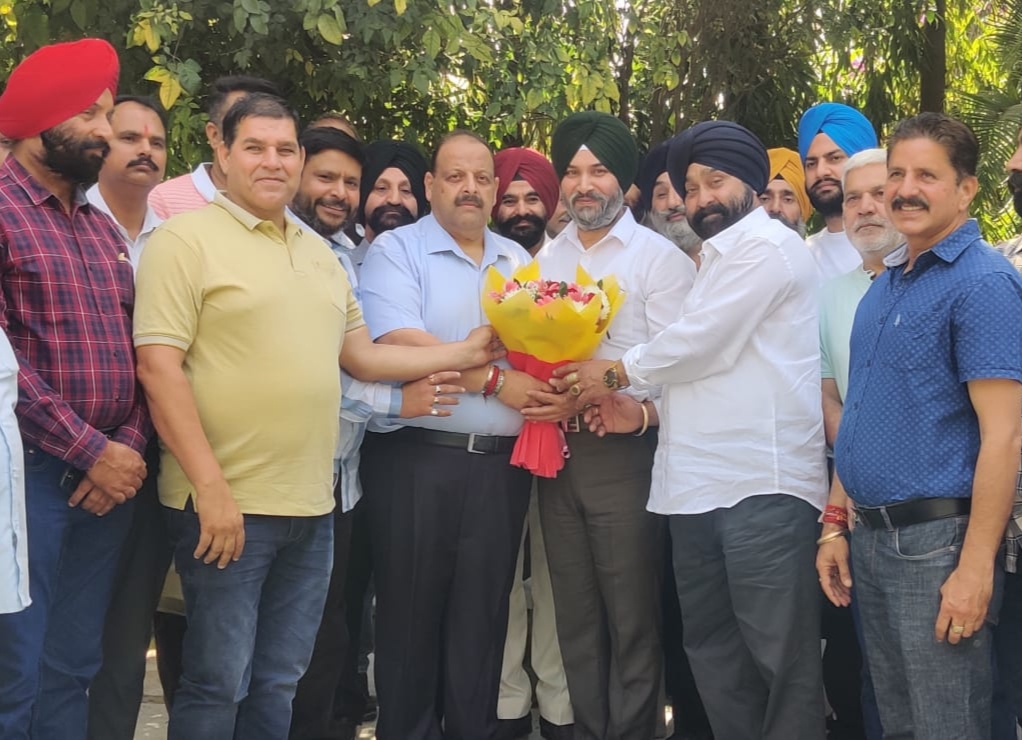 All J&K Transport Welfare Association calls on Rana