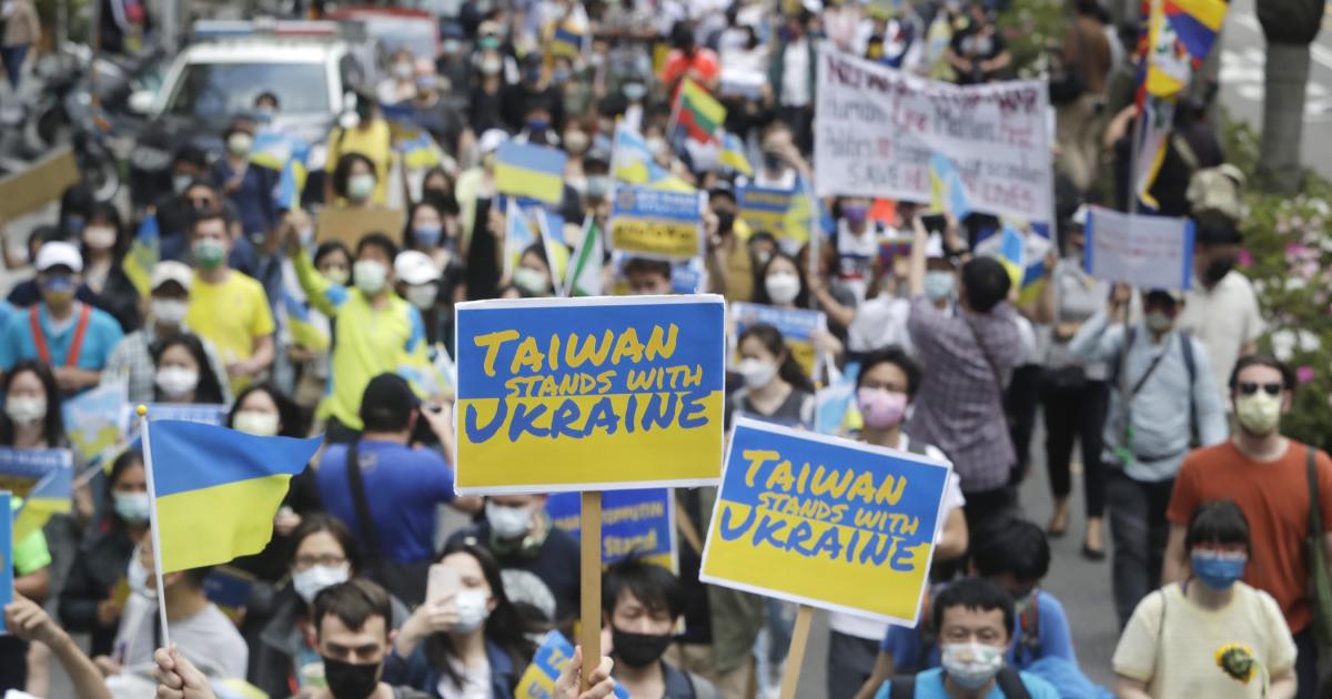 Ukraine Today, Taiwan Tomorrow