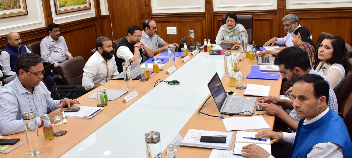 Union Secretary DDWS reviews Jal Jeevan, Swachh Bharat mission