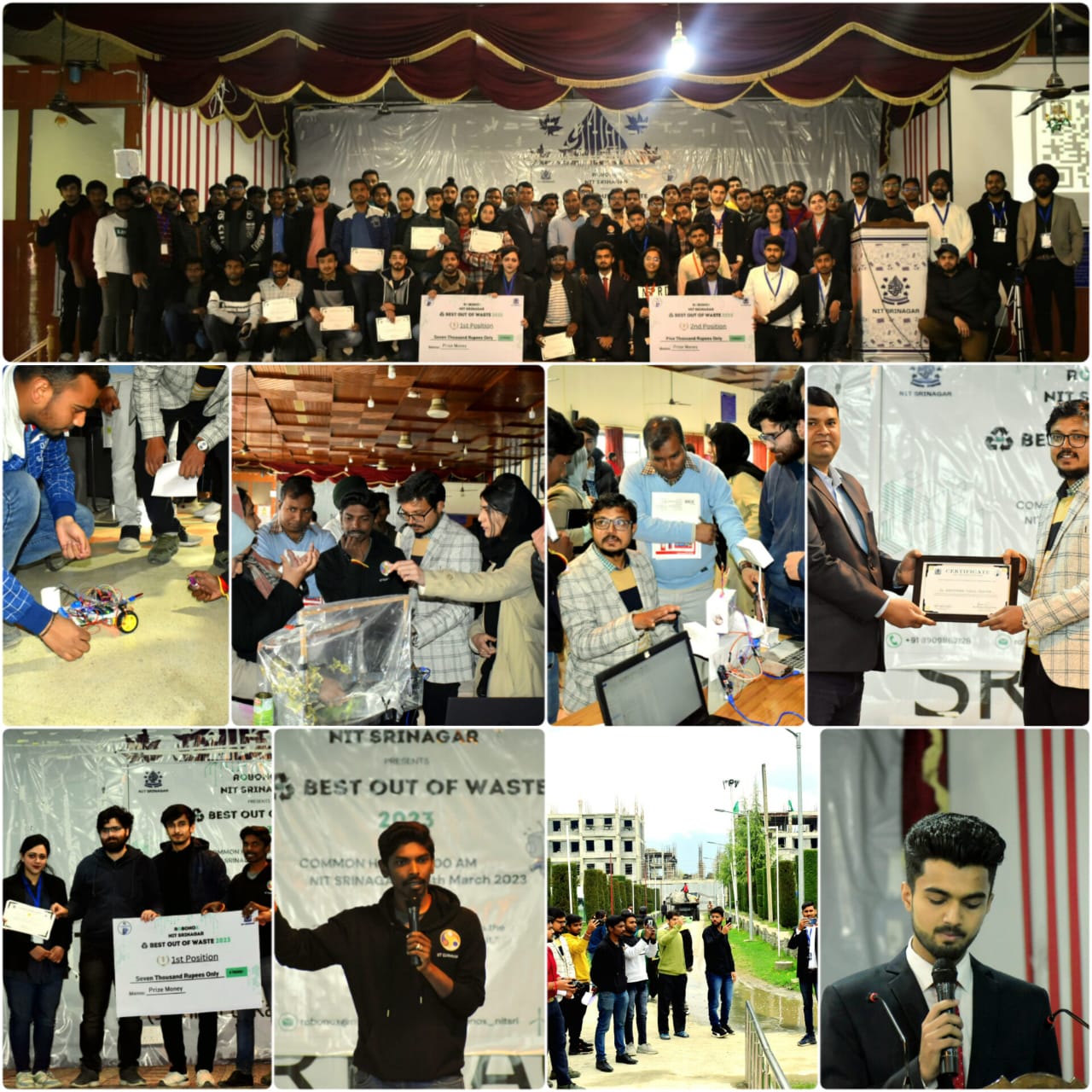 NIT Srinagar organizes ‘Best Out of Waste 2023’