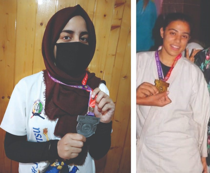 Ju Jitsu Team of District Baramulla shines in National Ju Jitsu Championship 2022-23 at Dewas Madhya Pradesh