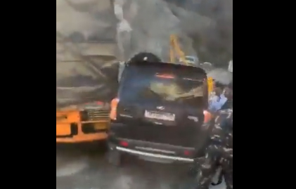 Rijiju’s car meets with minor accident in Ramban, no one hurt