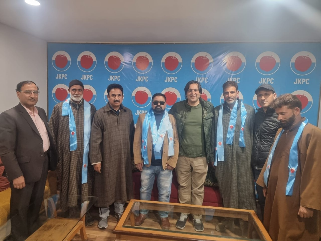 BDC Chairman Hajin, Deputy Sarpanch among other prominent political workers join PC