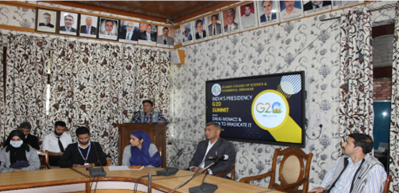 Islamia College conducts seminar on drug menace, its eradication under G-20 celebrations