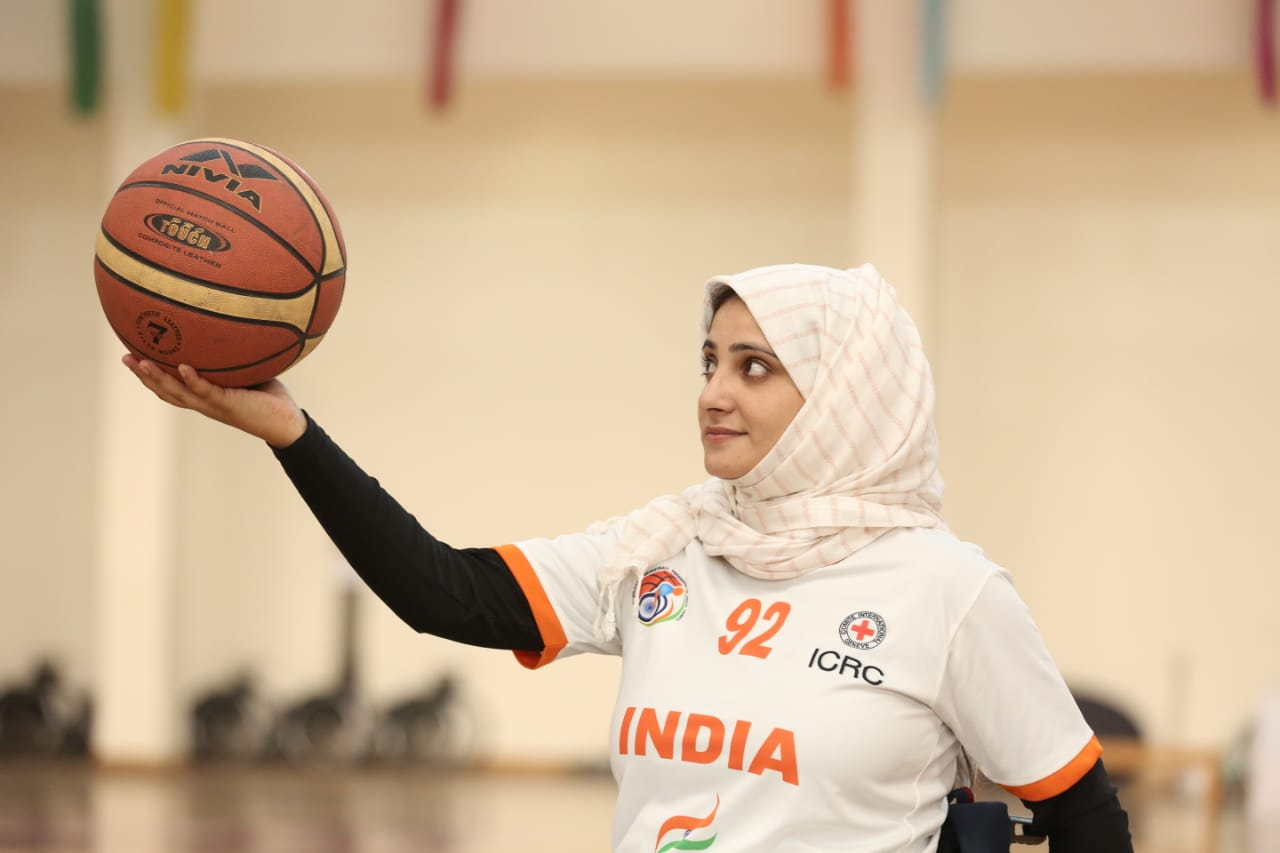 Meet Insha Bashir: The first wheelchair basketball player from Kashmir
