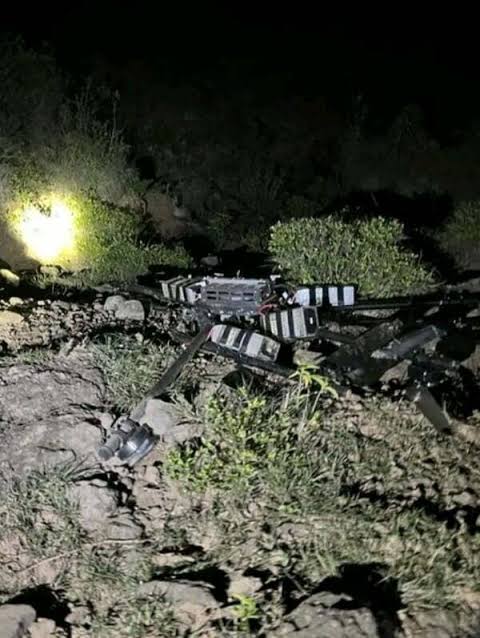 Drone carrying cash, ammunition recovered in Rajouri