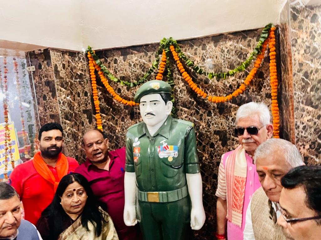 Fitting tribute to martyrs is to work with motto of nation first: LG