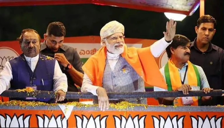 Modi holds mega roadshow in Mysuru, winds up two-day election tour of Karnataka