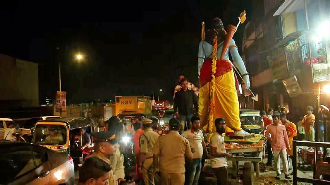 Ram Navami violence in Mumbai: Criminal conspiracy  charge invoked against accused