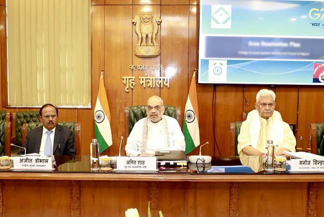 Home Minister reviews J&K’s security, preparations of G20 meeting in Srinagar